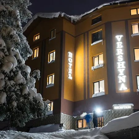 Vershyna Hotell Dragobrat