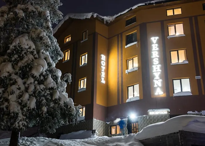 Vershyna Hotel Dragobrat